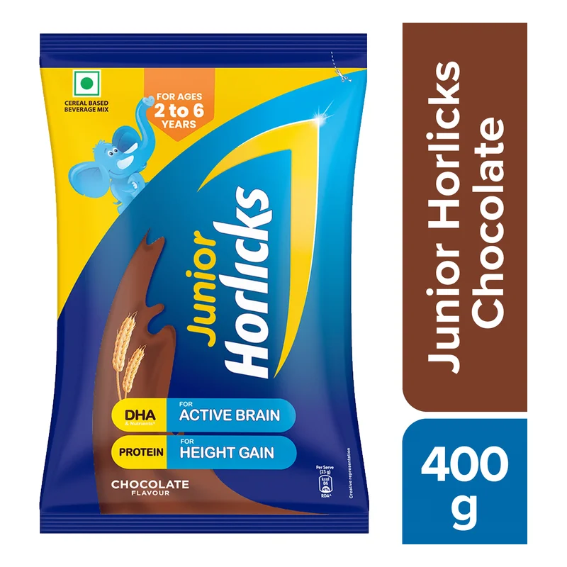 Horlicks Junior Chocolate Refill