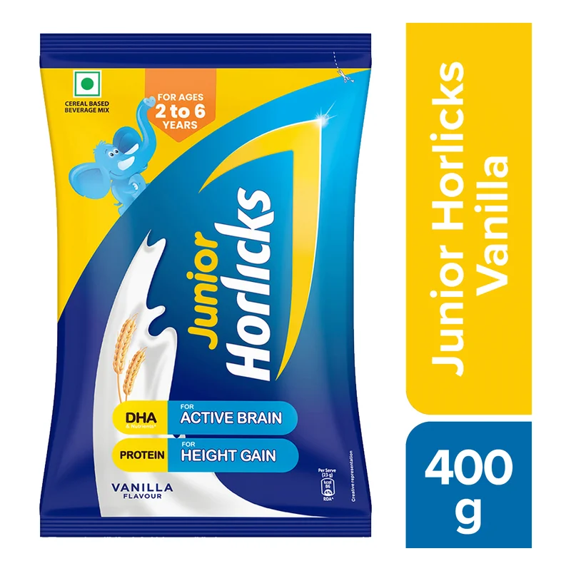 Horlicks Junior Vanilla Refill