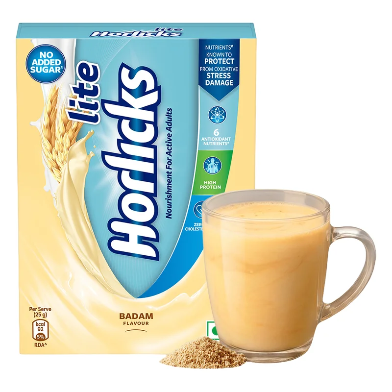 Horlicks Lite Badam