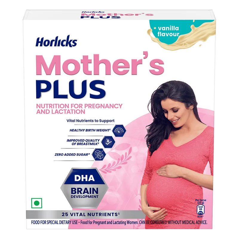 Horlicks Mother's Plus Vanilla