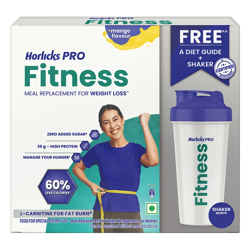 Horlicks Pro Fitness Mango Meal Replacement