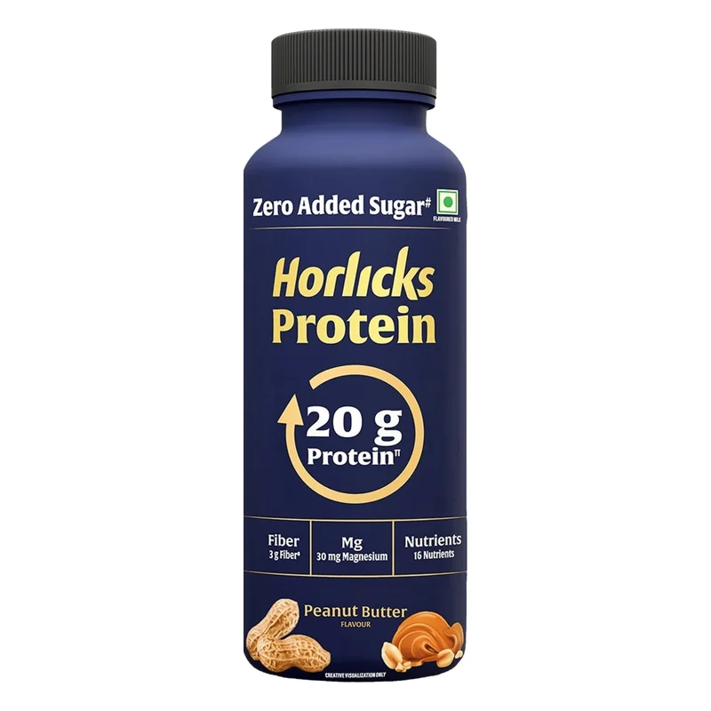 Horlicks Protein Peanut Butter Milk