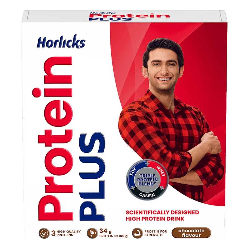 Horlicks Protein Plus Chocolate