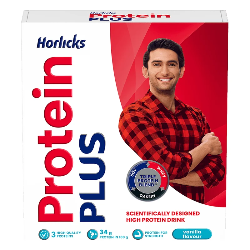Horlicks Protein Plus Vanilla