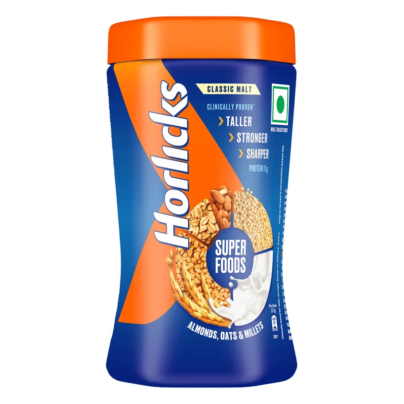 Horlicks Superfoods Classic Malt Jar