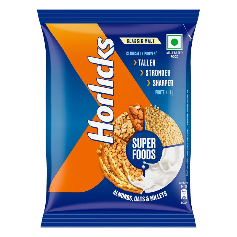 Horlicks Superfoods Classic Malt Refill