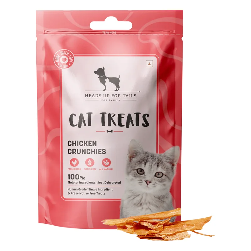 HUFT Chicken Crunchies Cat Treat