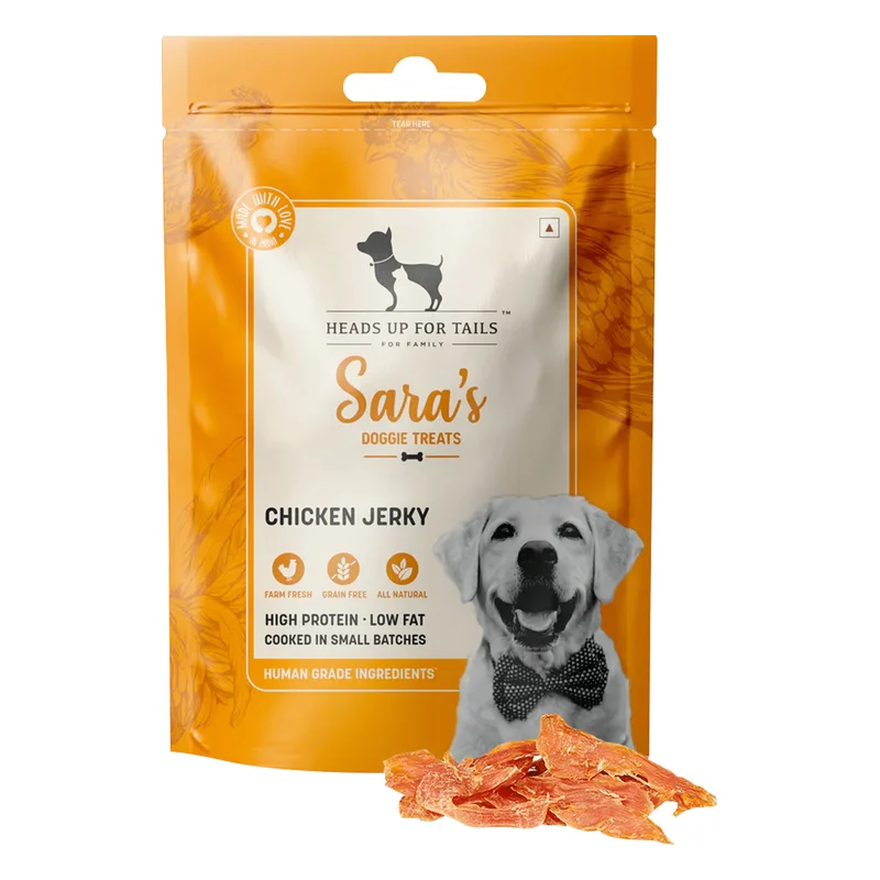HUFT Sara's Chicken Jerky Dog Treat