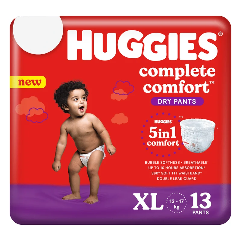 Huggies Complete Comfort Dry Pants Extra Large