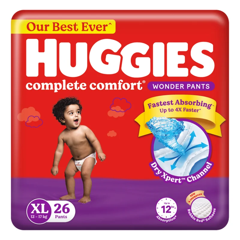 Huggies Complete Comfort Wonder Pants Extra Large
