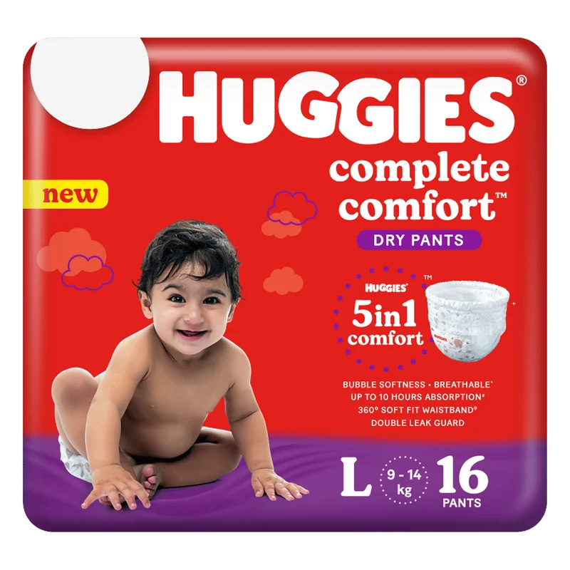 Huggies Complete Comfort Wonder Pants Large