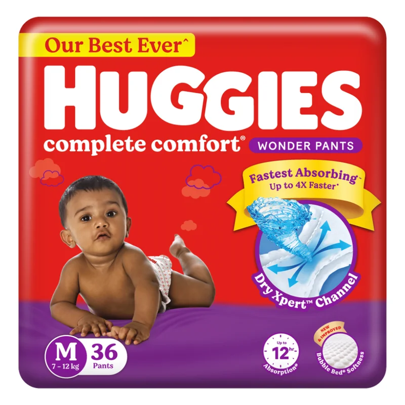 Huggies Complete Comfort Wonder Pants Medium