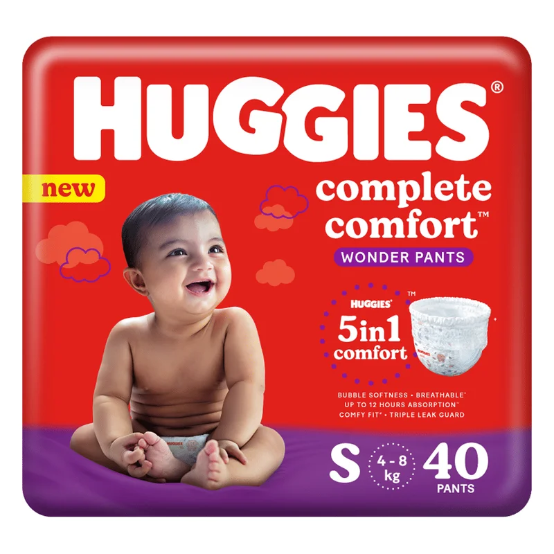 Huggies Complete Comfort Wonder Pants Small