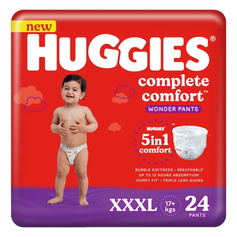 Huggies Complete Comfort Wonder Pants XXXL