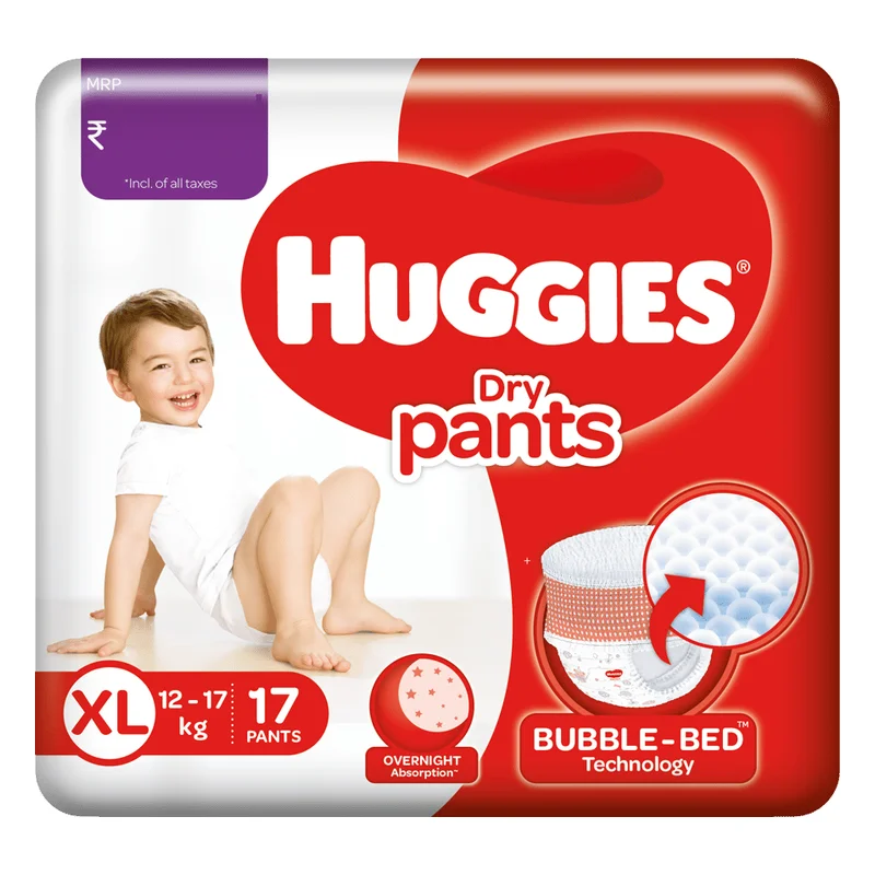 Huggies Dry Pants Extra Large