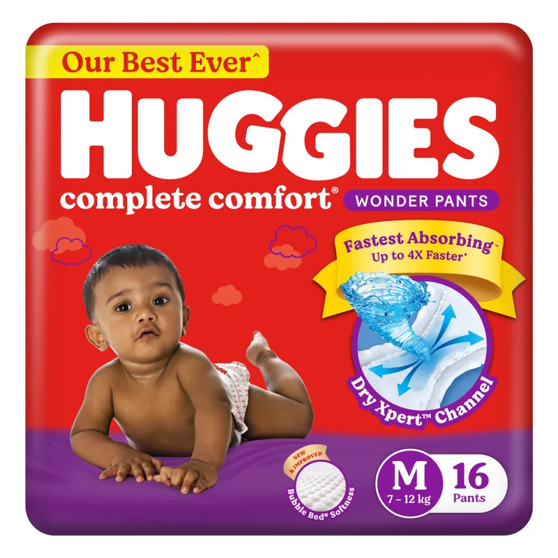 Huggies Dry Pants Medium