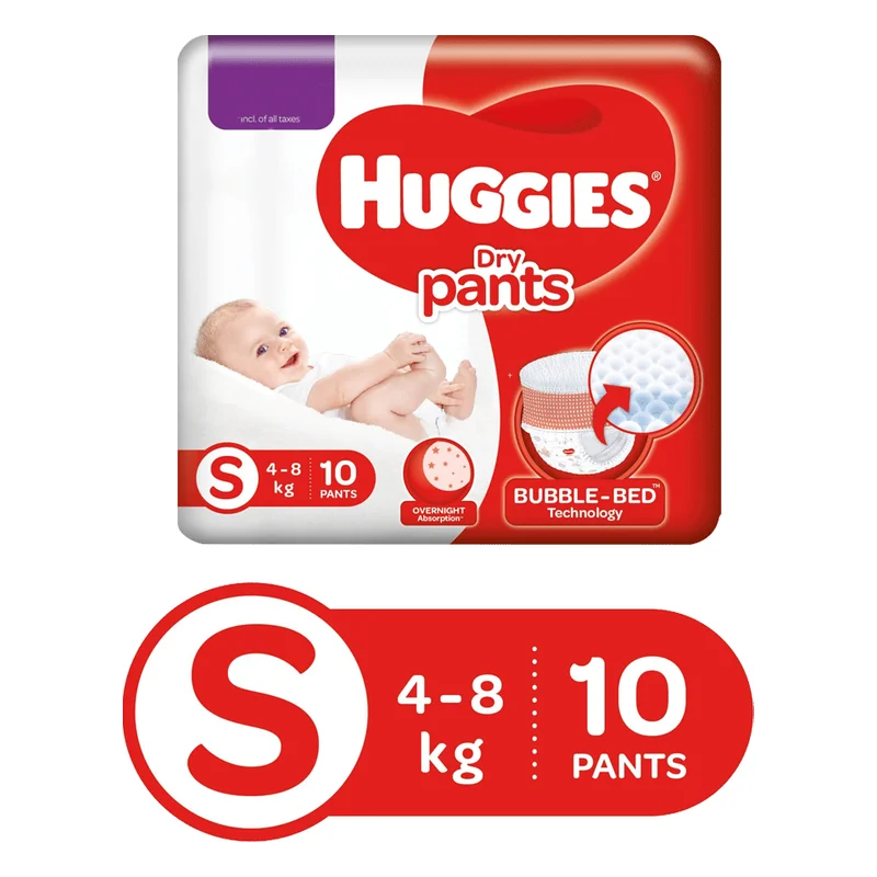 Huggies Dry Pants Small