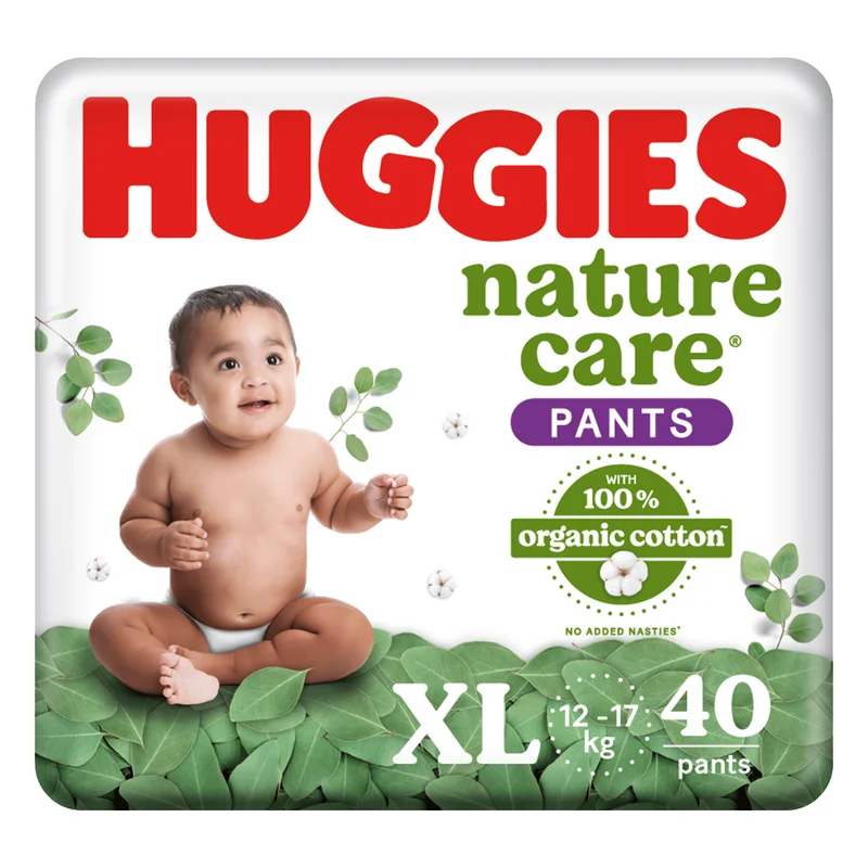Huggies Nature Care Pants Extra Large