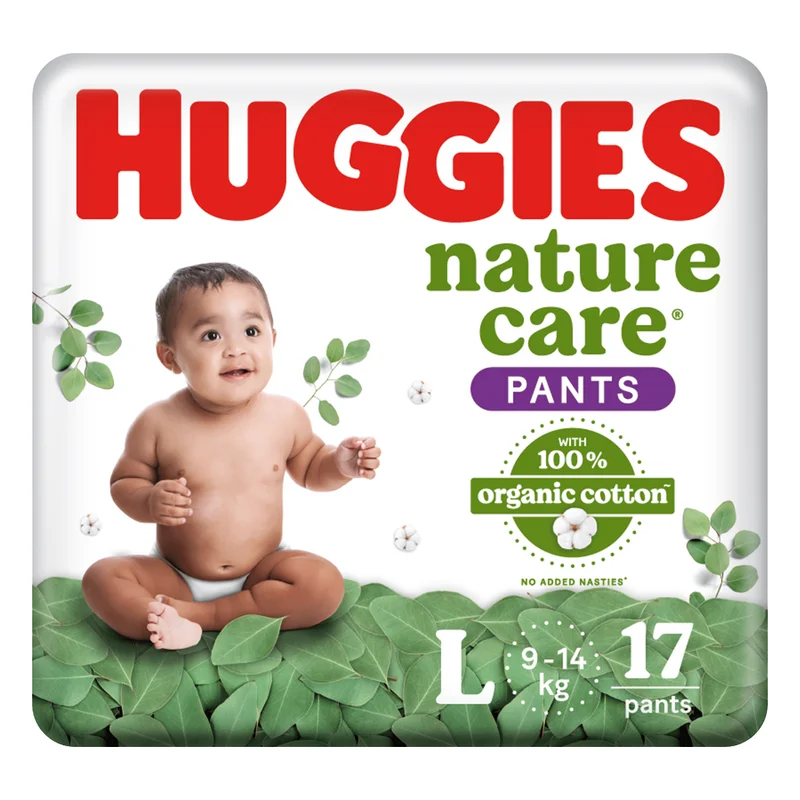 Huggies Nature Care Pants Large