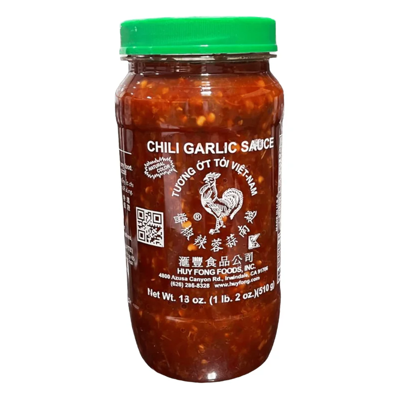 Huy Fong Chili Garlic Sauce