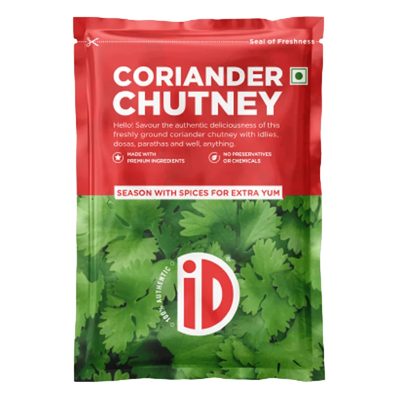 iD Coriander Chutney