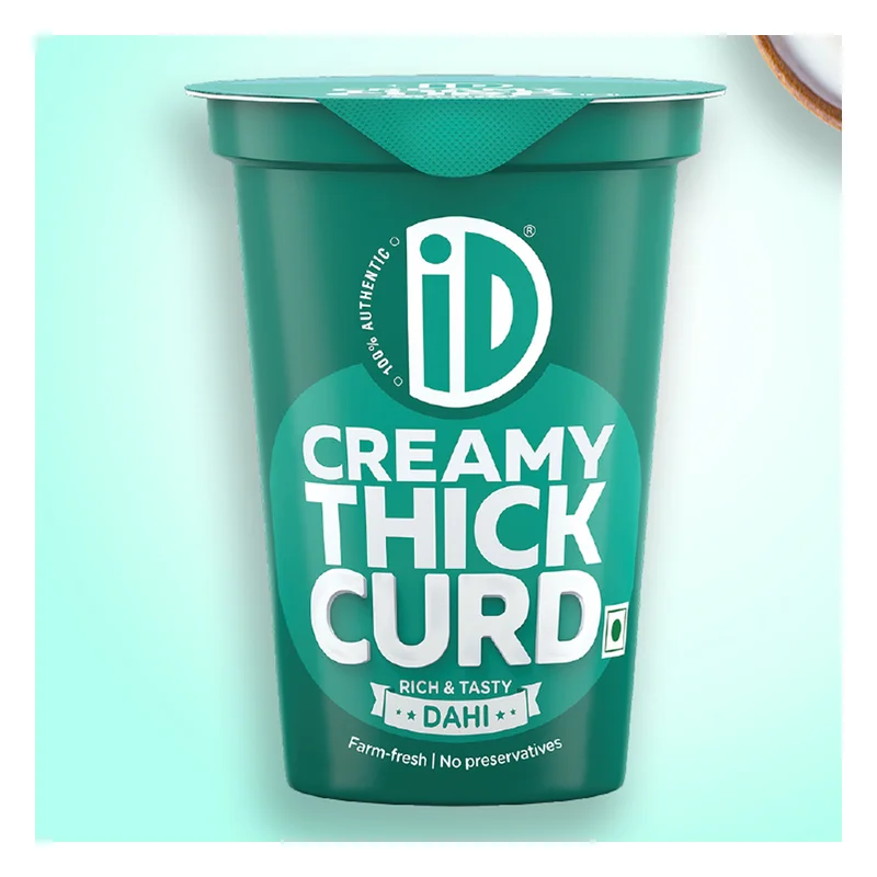 iD Creamy Thick Curd - Cup