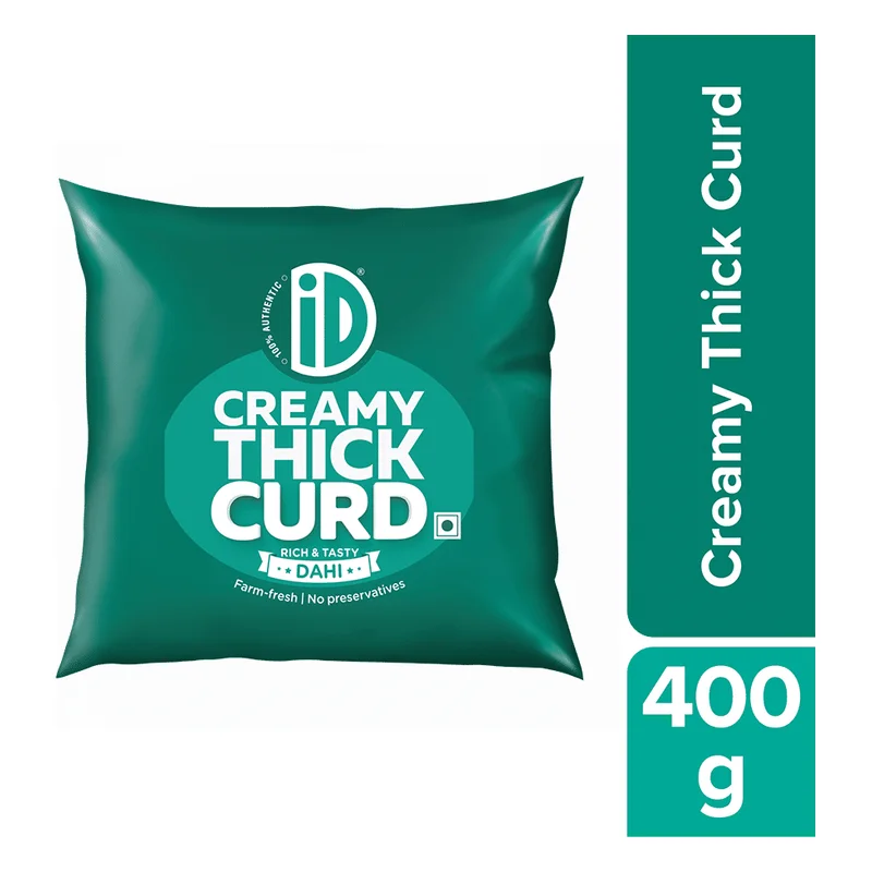 iD Creamy Thick Curd - Pouch