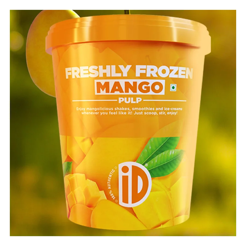 iD Freshly Frozen Mango Pulp
