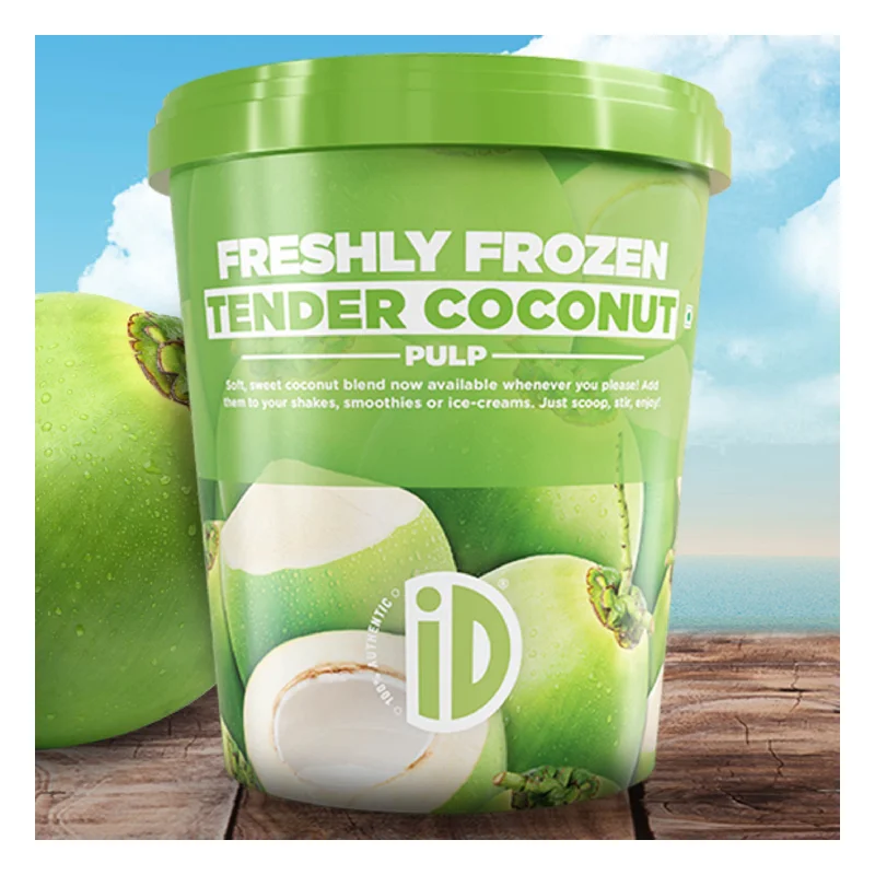 iD Freshly Frozen Tender Coconut Pulp