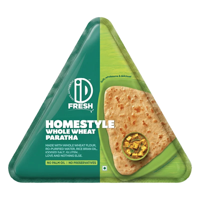 iD Homestyle Whole Wheat Paratha