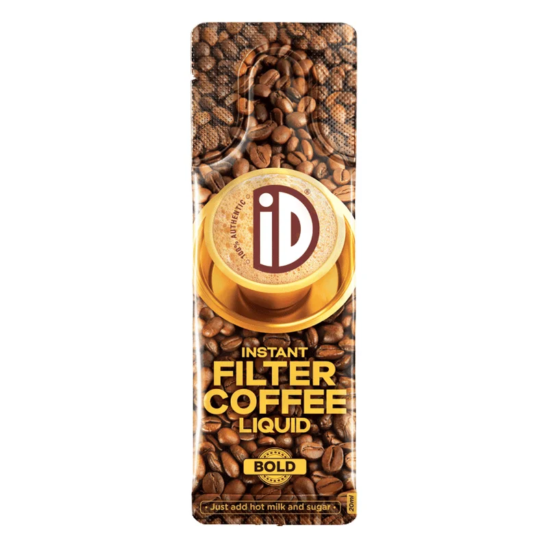 iD Instant Filter Coffee Liquid - Bold