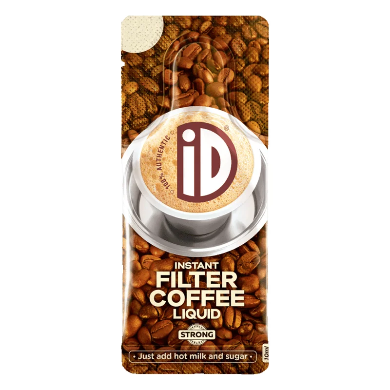 iD Instant Filter Coffee Liquid - Strong