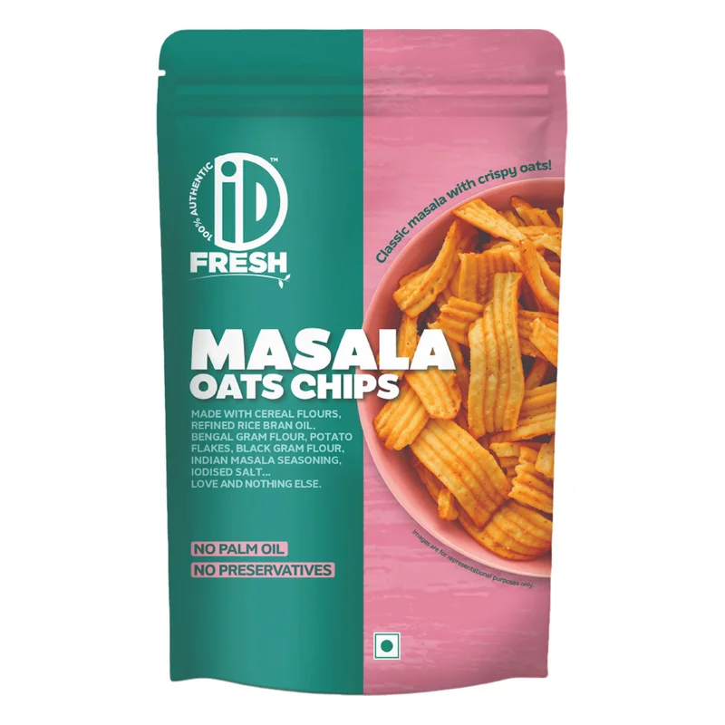 iD Masala Oats Chips