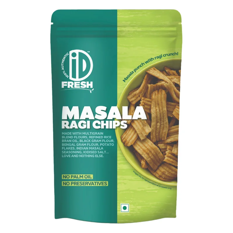 iD Masala Ragi Chips