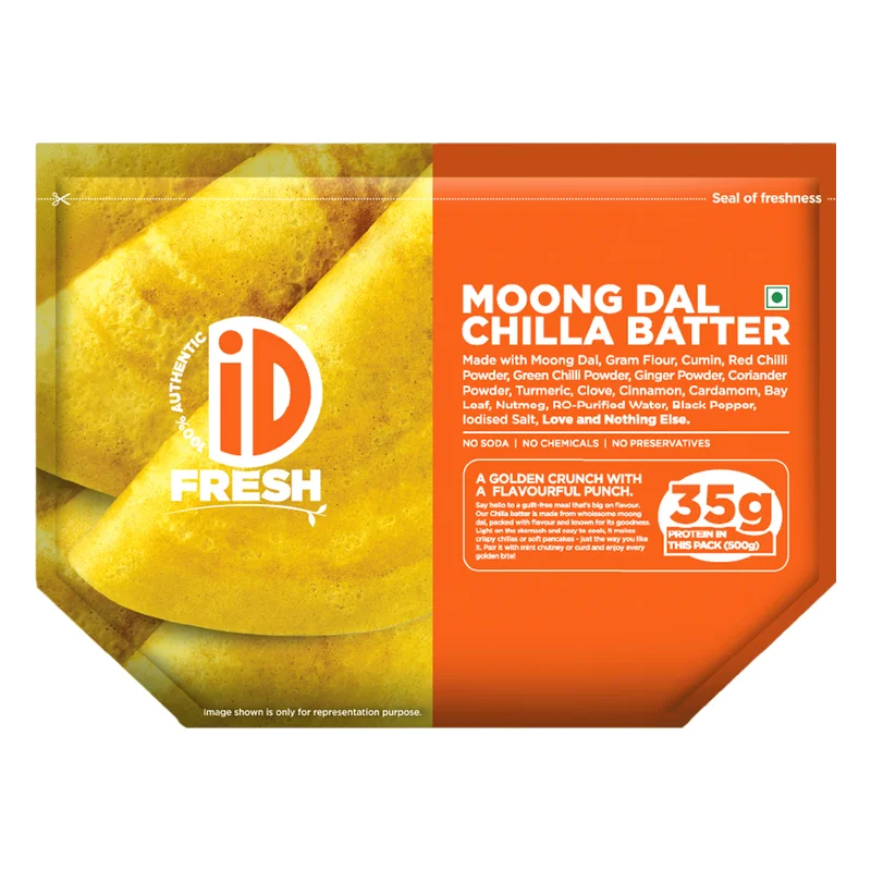 iD Moong Dal Chilla Batter