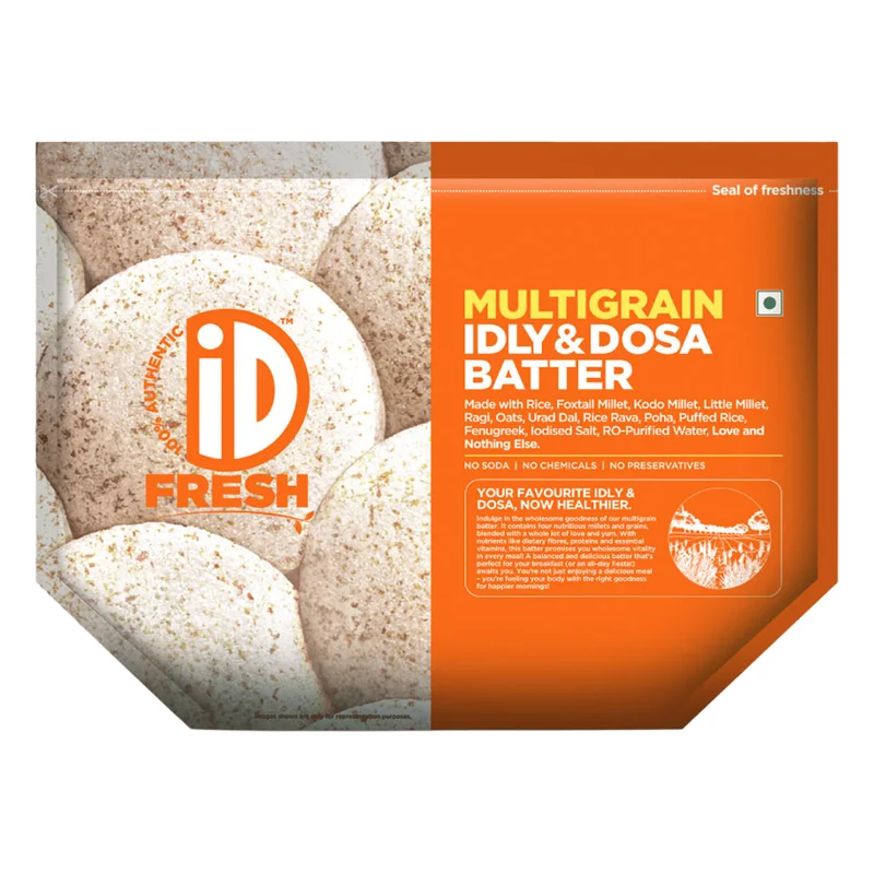 iD Multigrain Idly & Dosa Batter