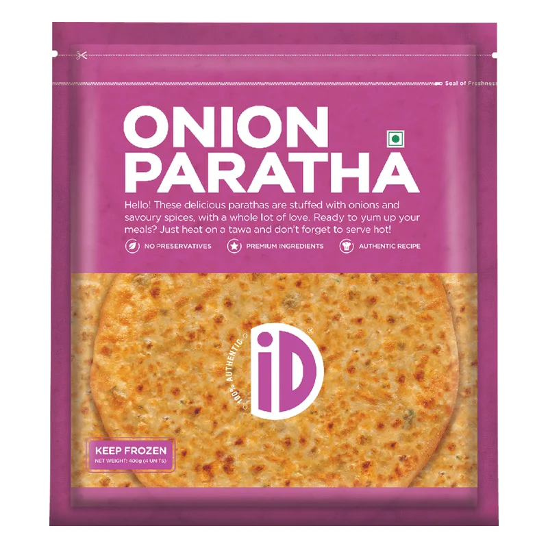 iD Onion Paratha