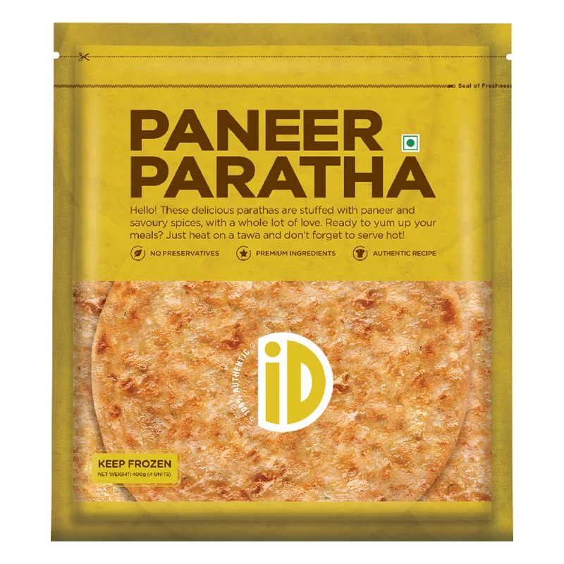 iD Paneer Paratha