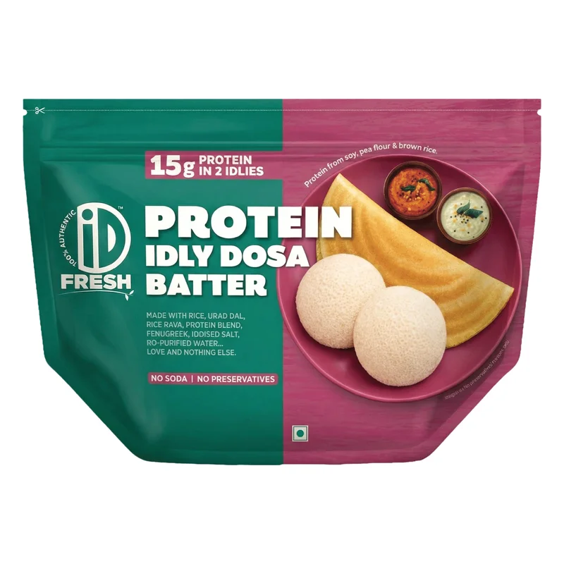 iD Protein Idly Dosa Batter