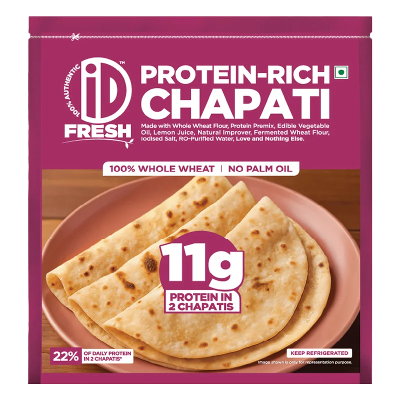 iD Protein-Rich Chapati