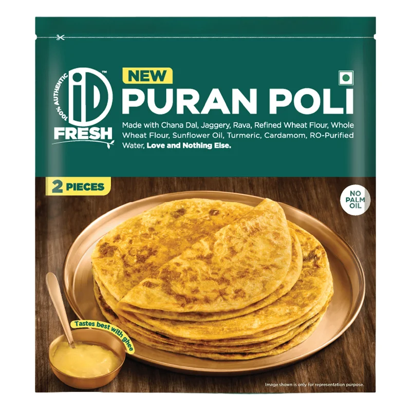 iD Puran Poli - Chana Dal