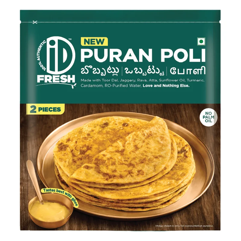 iD Puran Poli - Toor Dal