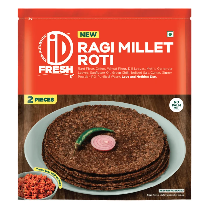 iD Ragi Millet Roti