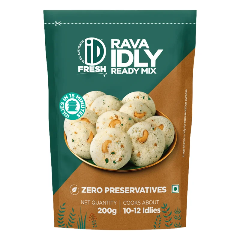 iD Rava Idly Ready Mix
