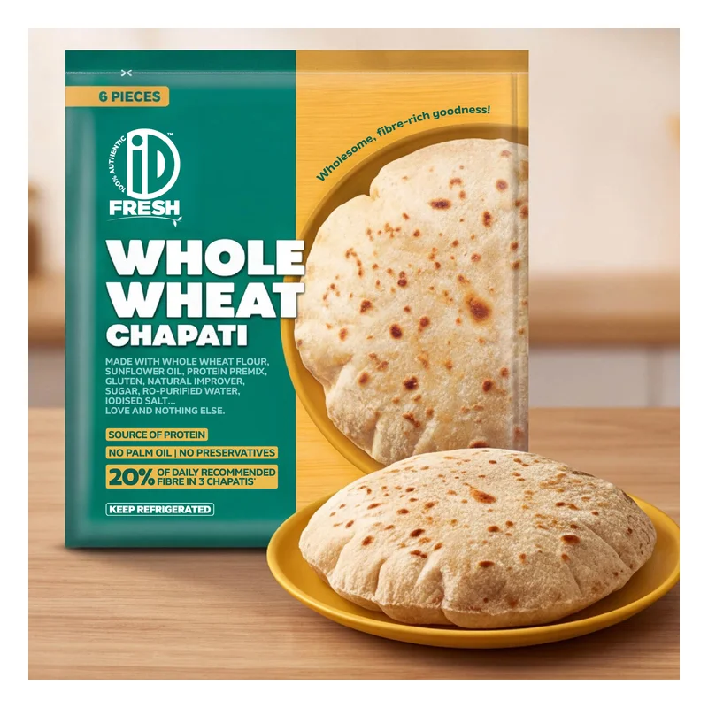 iD Whole Wheat Chapati