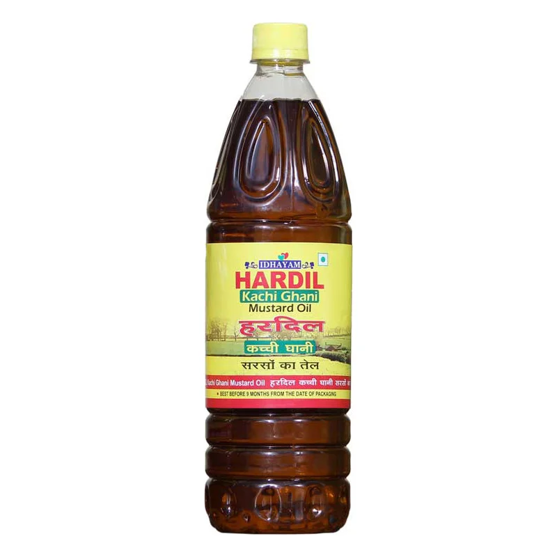Idhayam Hardil Kachi Ghani Mustard Oil