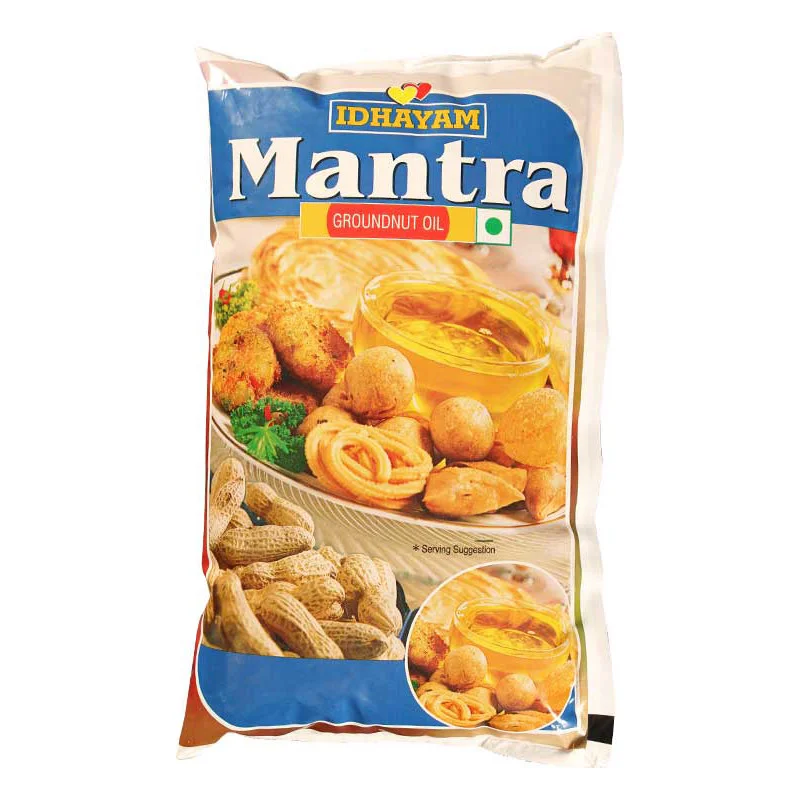 Idhayam Mantra Groundnut Oil Pouch