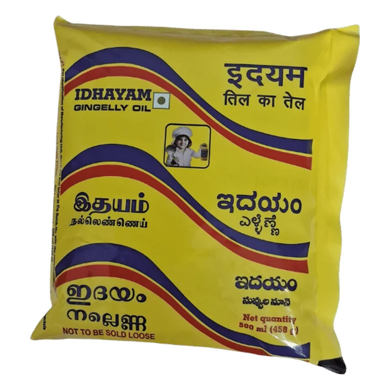 Idhayam Sesame Oil Pouch