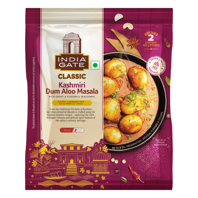 India Gate Classic Kashmiri Dum Aloo Masala