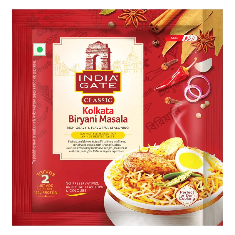 India Gate Classic Kolkata Biryani Masala